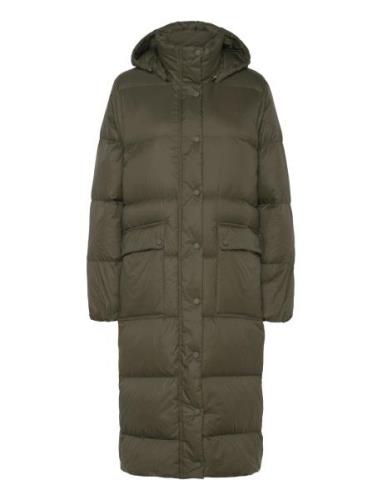 Lindex Coat Amira Puffer Khaki Green