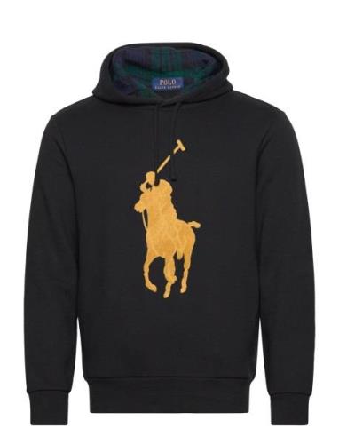 Polo Ralph Lauren The Rl Fleece Big Pony Hoodie Svart