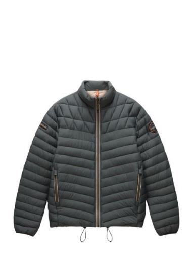 Napapijri Lapaz Puffer Jacket Grön