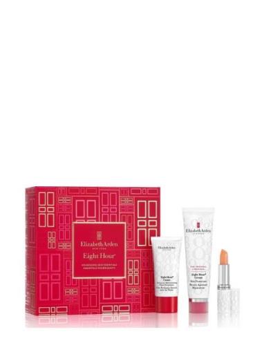 Elizabeth Arden Eight Hour Cream 8H Skin Protec 50Ml/8H Lip 4 G/8H Han...