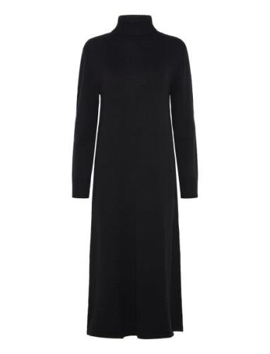 Naja Lauf Regine Dress Wool Cotton Svart