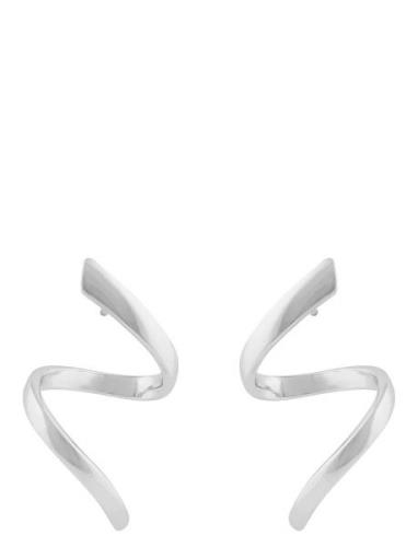 SNÖ Of Sweden Addison Twisted Ear Plain G - Silver