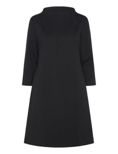 Papu Midi Dress, Solid Svart