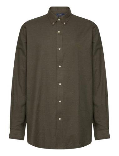 Polo Ralph Lauren Custom Fit Performance Twill Shirt Grön