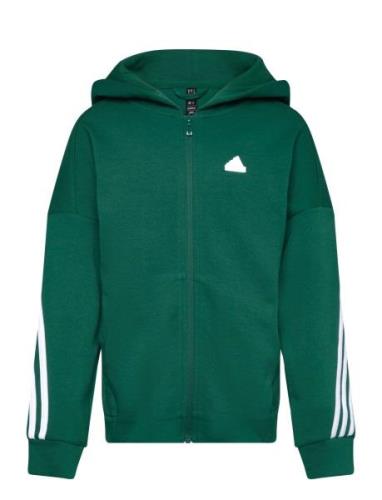 Adidas Sportswear U Fi 3S Fz Hd Grön