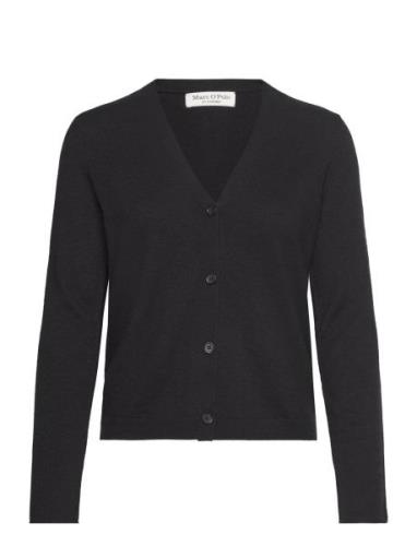 Marc O'Polo Cardigans Long Sleeve Svart