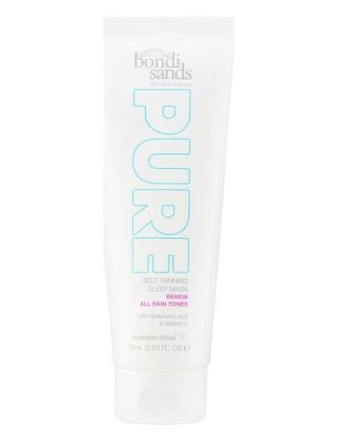 Bondi Sands Bondi Sands Pure Self Tanning Sleep Mask Renew 75 Ml Nude