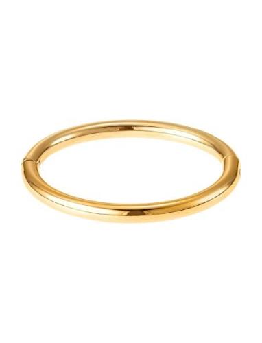 By Jolima Tube Bangle Large Guld