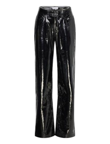 Ahlvar Gallery Aina Latex Trousers Svart