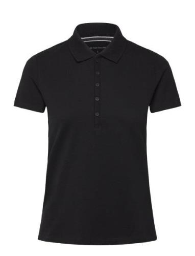 Tom Tailor Poloshirt Piqueé Svart