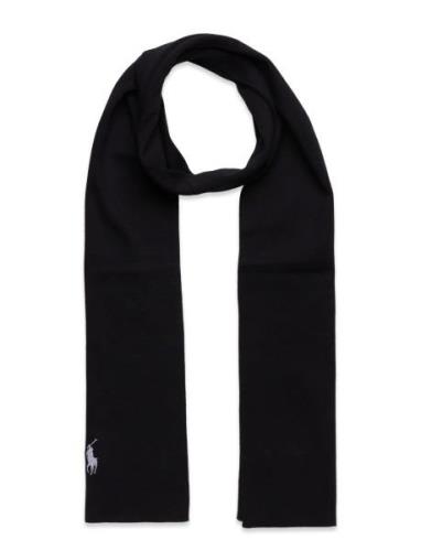 Polo Ralph Lauren Combed Cotton Scarf Svart