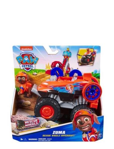 Paw Patrol Paw Patrol Rescue Wheels Themed Vehicles - Zuma Multi/patte...