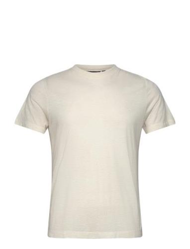 Lexington Clothing Stephanie Wool Blend Tee Beige