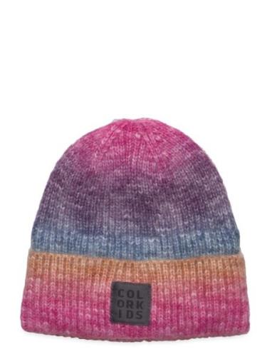 Color Kids Beanie - Space Yarns Rosa