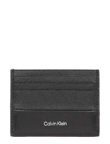 Calvin Klein Ck Must Cardholder 6Cc Svart