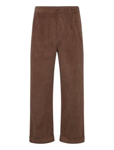 Wood Wood Wwlawrence Trousers Brun