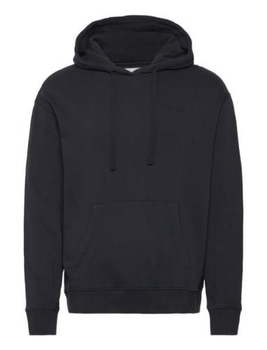 GANT Logo Hoodie Svart