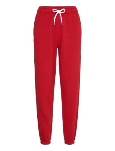 Polo Ralph Lauren Fleece Athletic Pant Röd