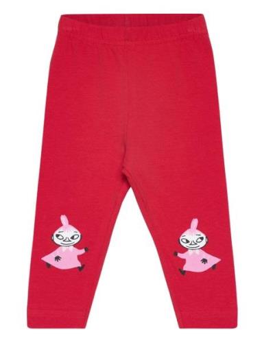 MUMIN Rainy Day Leggings Röd