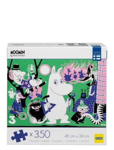 MUMIN Moomin 350 Psc Comic Book Cover 3 Multi/patterned