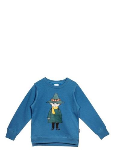 MUMIN Snufkin Sweatshirt Blå