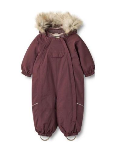 Wheat Snowsuit Nickie Tech Lila