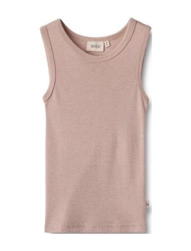 Wheat Wool Singlet Iggy Rosa