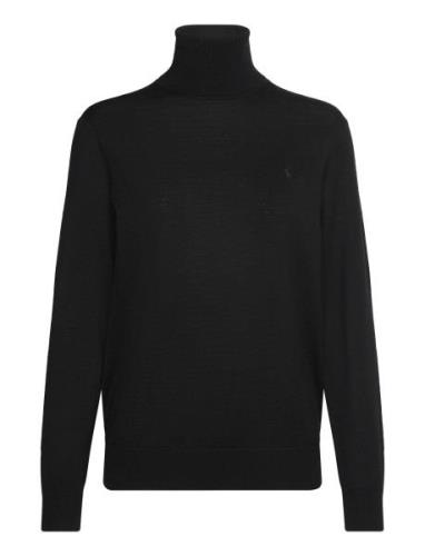 Polo Ralph Lauren Wool Turtleneck Sweater Svart