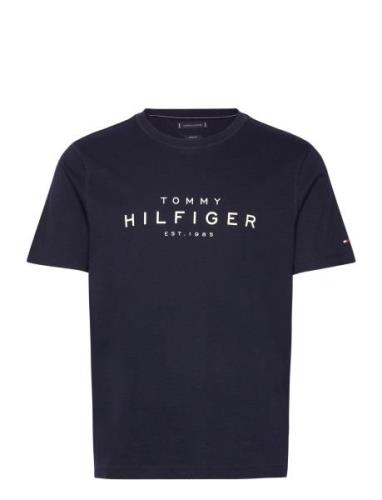 Tommy Hilfiger Big Hilfiger Tee Marinblå