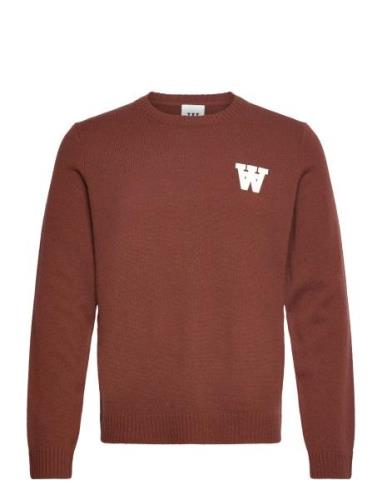 Double A By Wood Wood Wwtay Aa Cs Jumper Brun