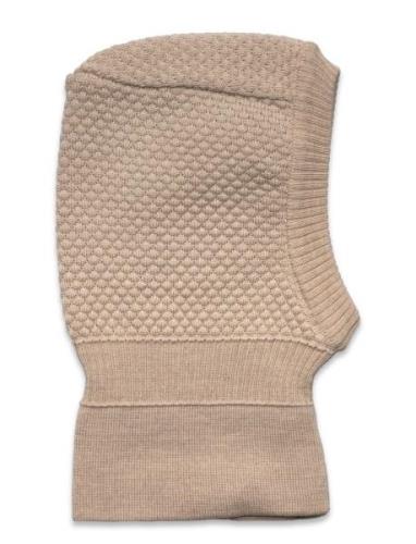 Mp Denmark Oslo Balaclava - Windstopper Beige