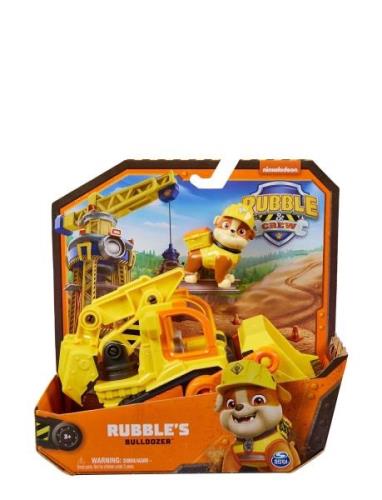 Paw Patrol Rubble & Crew Core Vehicle - Rubble Multi/patterned