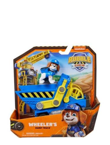 Paw Patrol Rubble & Crew Core Vehicle - Wheeler Multi/patterned