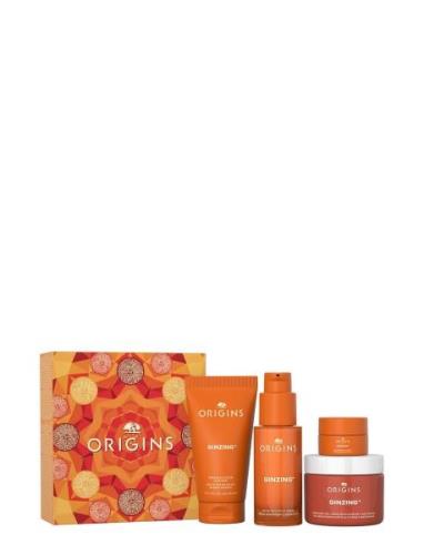 Origins Ginzing Glowing Essentials Gift Set Nude