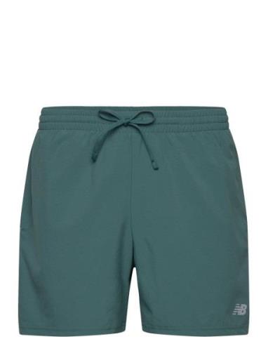 New Balance Sport Essentials Short 5" Grön