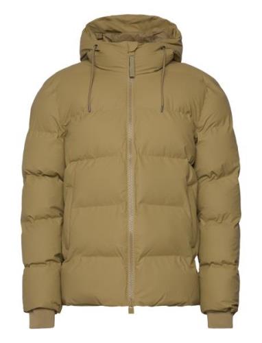 Rains Alta Puffer Jacket W3T3 Khaki Green