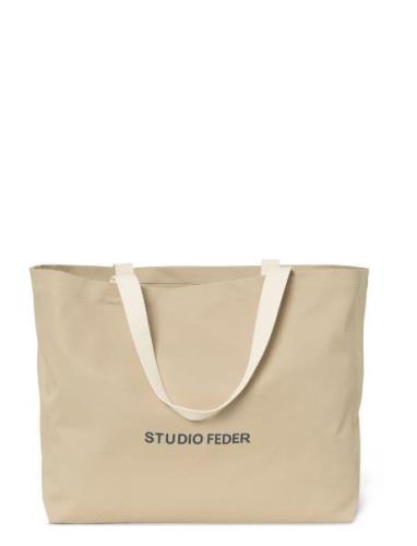 STUDIO FEDER Sorella Big Bag Beige