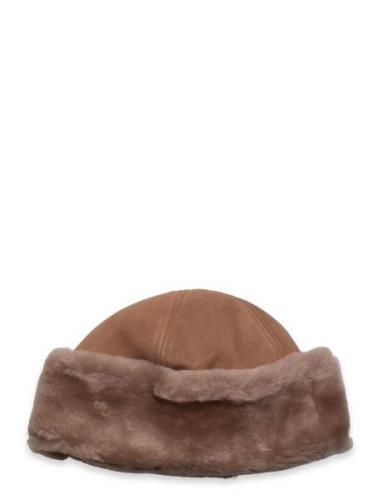 Becksöndergaard Dora Shearling Hat Brun