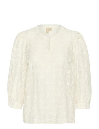 Culture Cuannasofie Blouse Kräm