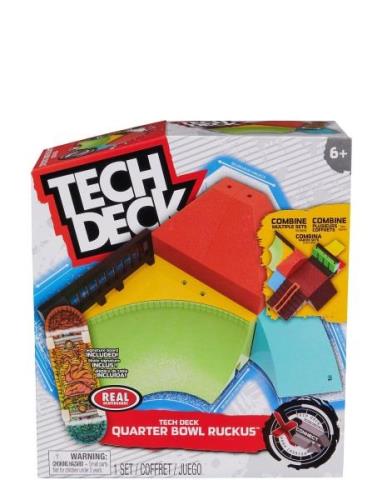 MAKI Tech Deck Skate X-Connect Creator - Ultra Hip Jump Multi/patterne...