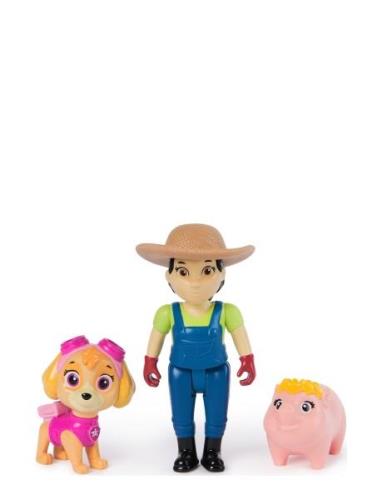 Paw Patrol Paw Patrol Hero Pup - Farmer Yumi & Skye Multi/patterned