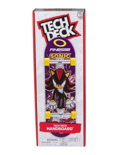 MAKI Tech Deck Skate Handboard 27 Cm - Sonic Multi/patterned