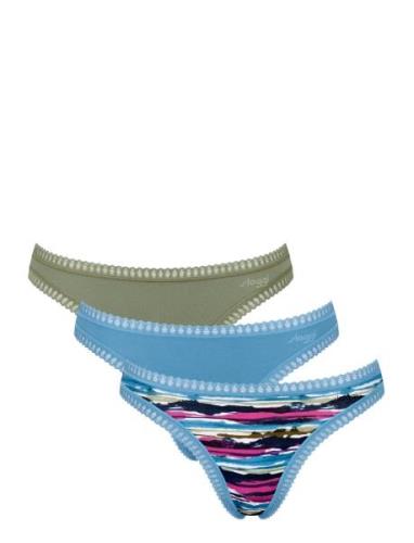 Sloggi Sloggi Go Crush String C3P Multi/patterned