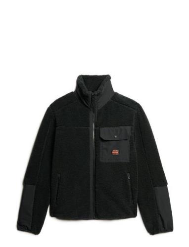 Superdry Expedition Borg Hybrid Svart