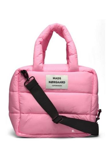 Mads Nørgaard Recycle Boxy Bag Rosa