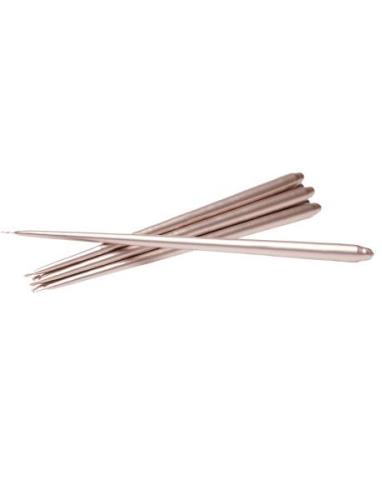 STOFF Nagel Stoff Taper Candles By Ester & Erik 6-Pack Guld