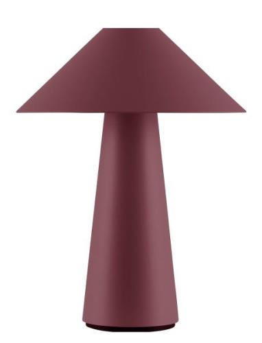 Globen Lighting Portable Table Lamp Cannes Ip44 Röd