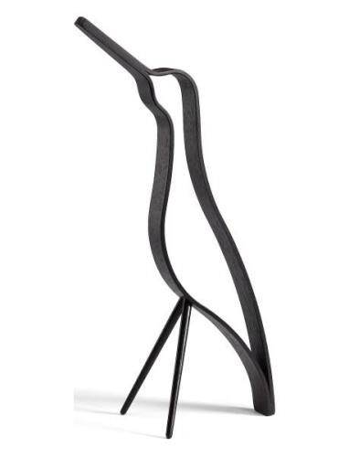 Cooee Design Woody Bird High Svart