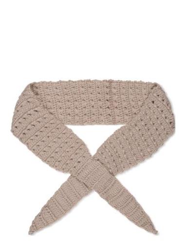 SUI AVA Viola Scarf Beige