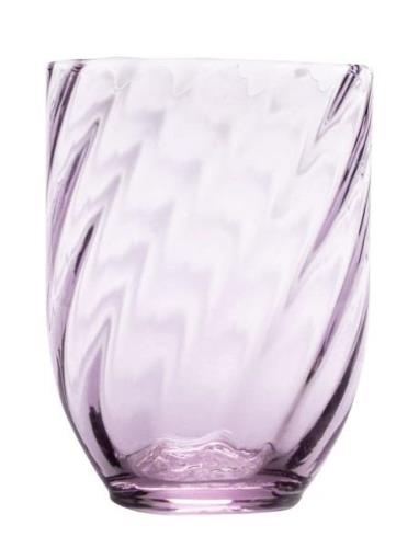 Anna Von Lipa Swirl Tumbler Lila